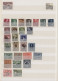 Liechtenstein: 1912/2000, Gestempelte Sammlungspartie Im Steckbuch Mit U.a. MiNr - Collections
