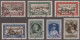 Liechtenstein: 1912-29/1953: Lot Mit 12 Gebrauchten Marken Und Einer GA, Dabei F - Verzamelingen