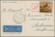 Liechtenstein: 1920/1961: 17 Briefe, Postkarten, Ansichtskarten Und FDCs In Leic - Collections