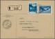 Delcampe - Liechtenstein: 1920/1990 (ca.), Partie Von Ca. 105 Briefen Und Karten, Dabei Son - Collections
