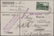 Delcampe - Liechtenstein: 1930/1946, Posten Mit 60 Briefen Und Karten Mit Interessanten Fra - Sammlungen