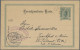 Liechtenstein - Ganzsachen: 1892/1984, Umfangreiche Sammlung Von Ca. 550 Ganzsac - Stamped Stationery