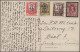 Delcampe - Lithuania: 1921/1939, Lot Of Seven Covers/cards, E.g. Two Registered Airmail Cov - Lithuania