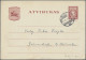 Lithuania - Postal Stationery: 1924/1933, Lot Of Eight Commercially Used Station - Lithuania