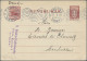 Delcampe - Lithuania - Postal Stationery: 1924/1933, Lot Of Eight Commercially Used Station - Lithuania