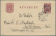 Delcampe - Lithuania - Postal Stationery: 1924/1933, Lot Of Eight Commercially Used Station - Litouwen