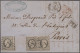 Luxembourg: 1847/1876, Les Cachets "PETIT FRANÇAIS", Exhibit Well Arranged On 66 - Sonstige & Ohne Zuordnung
