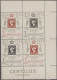 Luxembourg: 1923/1998, Mint And Used Stock Of Souvenir Sheets In A Stockbook, Fr - Sonstige & Ohne Zuordnung