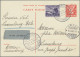 Delcampe - Luxembourg: 1927/2011, Assortment Of Apprx. 160 Covers/cards, 1st/special Flight - Autres & Non Classés