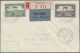 Delcampe - Luxembourg: 1927/2011, Assortment Of Apprx. 160 Covers/cards, 1st/special Flight - Otros & Sin Clasificación