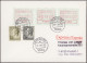 Luxembourg: 1983/1992, Sammlung Mit Ca. 5000 ATM Und Ca. 2000 ATM/FDC Der Mi.Nr. - Viñetas De Franqueo
