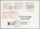 Delcampe - Luxembourg: 1983/1992, Sammlung Mit Ca. 5000 ATM Und Ca. 2000 ATM/FDC Der Mi.Nr. - Postage Labels