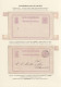 Luxembourg - Postal Stationery: 1874/1878, Die Bogenfeldmerkmale Der Frühen Ganz - Stamped Stationery