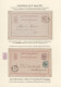 Delcampe - Luxembourg - Postal Stationery: 1874/1878, Die Bogenfeldmerkmale Der Frühen Ganz - Stamped Stationery