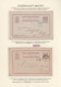 Delcampe - Luxembourg - Postal Stationery: 1874/1878, Die Bogenfeldmerkmale Der Frühen Ganz - Enteros Postales