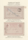 Delcampe - Luxembourg - Postal Stationery: 1874/1878, Die Bogenfeldmerkmale Der Frühen Ganz - Stamped Stationery