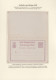 Delcampe - Luxembourg - Postal Stationery: 1874/1878, Die Bogenfeldmerkmale Der Frühen Ganz - Stamped Stationery