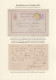 Delcampe - Luxembourg - Postal Stationery: 1874/1878, Die Bogenfeldmerkmale Der Frühen Ganz - Stamped Stationery