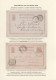 Delcampe - Luxembourg - Postal Stationery: 1874/1878, Die Bogenfeldmerkmale Der Frühen Ganz - Postwaardestukken