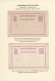 Luxembourg - Postal Stationery: 1874/1878. Die Bogen-Merkmale Der Luxemburgische - Postwaardestukken