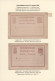 Luxembourg - Postal Stationery: 1874/1878. Die Bogen-Merkmale Der Luxemburgische - Interi Postali