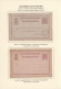Delcampe - Luxembourg - Postal Stationery: 1874/1878. Die Bogen-Merkmale Der Luxemburgische - Enteros Postales