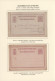 Delcampe - Luxembourg - Postal Stationery: 1874/1878. Die Bogen-Merkmale Der Luxemburgische - Interi Postali