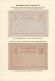 Delcampe - Luxembourg - Postal Stationery: 1874/1878. Die Bogen-Merkmale Der Luxemburgische - Postwaardestukken