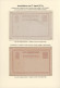 Delcampe - Luxembourg - Postal Stationery: 1874/1878. Die Bogen-Merkmale Der Luxemburgische - Stamped Stationery