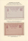 Delcampe - Luxembourg - Postal Stationery: 1874/1878. Die Bogen-Merkmale Der Luxemburgische - Ganzsachen