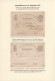 Delcampe - Luxembourg - Postal Stationery: 1874/1878. Die Bogen-Merkmale Der Luxemburgische - Interi Postali