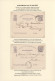 Delcampe - Luxembourg - Postal Stationery: 1874/1878. Die Bogen-Merkmale Der Luxemburgische - Postwaardestukken