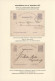 Delcampe - Luxembourg - Postal Stationery: 1874/1878. Die Bogen-Merkmale Der Luxemburgische - Interi Postali