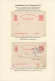 Delcampe - Luxembourg - Postal Stationery: 1874/1878. Die Bogen-Merkmale Der Luxemburgische - Ganzsachen