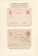 Delcampe - Luxembourg - Postal Stationery: 1874/1878. Die Bogen-Merkmale Der Luxemburgische - Postwaardestukken