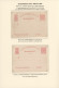 Delcampe - Luxembourg - Postal Stationery: 1874/1878. Die Bogen-Merkmale Der Luxemburgische - Stamped Stationery
