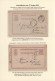 Delcampe - Luxembourg - Postal Stationery: 1874/1878. Die Bogen-Merkmale Der Luxemburgische - Postwaardestukken