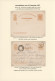 Delcampe - Luxembourg - Postal Stationery: 1874/1878. Die Bogen-Merkmale Der Luxemburgische - Interi Postali