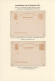 Delcampe - Luxembourg - Postal Stationery: 1874/1878. Die Bogen-Merkmale Der Luxemburgische - Stamped Stationery