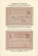 Delcampe - Luxembourg - Postal Stationery: 1874/1878. Die Bogen-Merkmale Der Luxemburgische - Ganzsachen