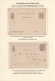 Luxembourg - Postal Stationery: 1879, Hochspezialisierte Sammlung Der Ganzsachen - Enteros Postales