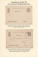 Delcampe - Luxembourg - Postal Stationery: 1879, Hochspezialisierte Sammlung Der Ganzsachen - Enteros Postales