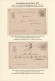 Delcampe - Luxembourg - Postal Stationery: 1879, Hochspezialisierte Sammlung Der Ganzsachen - Enteros Postales