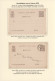 Delcampe - Luxembourg - Postal Stationery: 1879, Hochspezialisierte Sammlung Der Ganzsachen - Entiers Postaux