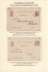 Delcampe - Luxembourg - Postal Stationery: 1879, Hochspezialisierte Sammlung Der Ganzsachen - Stamped Stationery