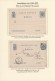 Delcampe - Luxembourg - Postal Stationery: 1879, Hochspezialisierte Sammlung Der Ganzsachen - Stamped Stationery