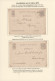 Delcampe - Luxembourg - Postal Stationery: 1879, Hochspezialisierte Sammlung Der Ganzsachen - Postwaardestukken