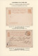 Delcampe - Luxembourg - Postal Stationery: 1879, Hochspezialisierte Sammlung Der Ganzsachen - Enteros Postales