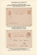 Delcampe - Luxembourg - Postal Stationery: 1879, Hochspezialisierte Sammlung Der Ganzsachen - Stamped Stationery