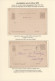 Delcampe - Luxembourg - Postal Stationery: 1879, Hochspezialisierte Sammlung Der Ganzsachen - Enteros Postales